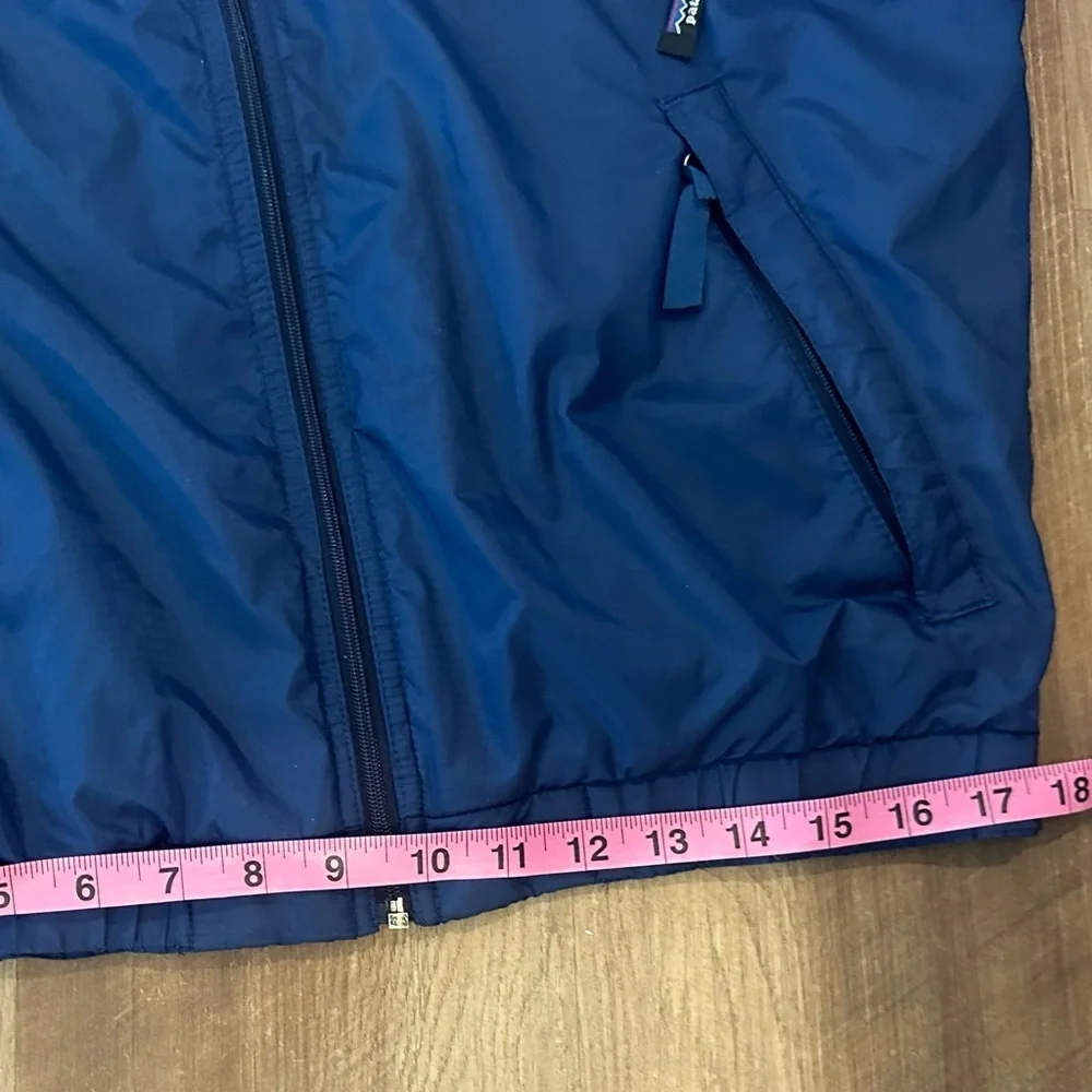 Vintage Patagonia Two Tone Windbreaker Rain Jacket Y2K Gorpcore Size XSmall - Picture 7 of 7